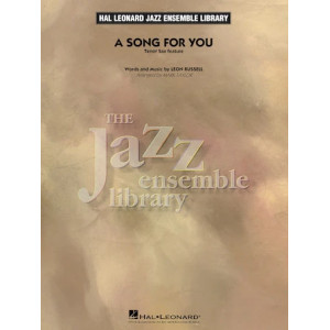 A Song for You (Tenor Sax Feature) - Conductor Score (Full Score)