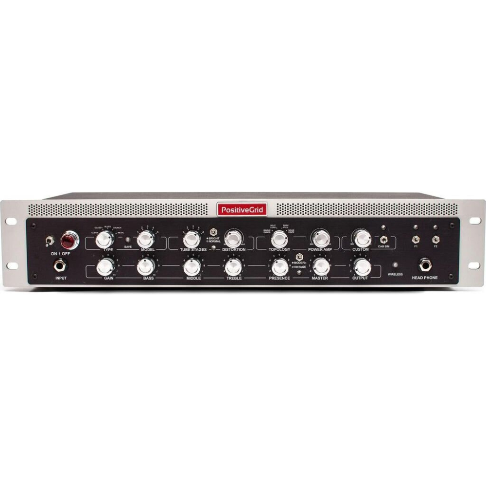 Positive Grid Rack Bias Rack 600w