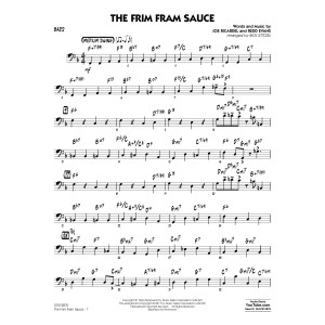 The Frim Fram Sauce (Key: F) - Bass