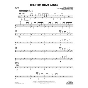 The Frim Fram Sauce (Key: F) - Drums