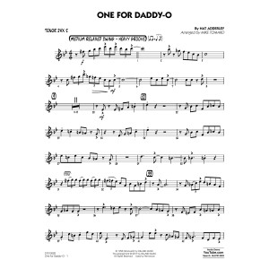 One for Daddy-O - Tenor Sax 2