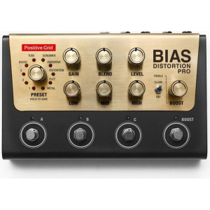 Positive Grid Pedale Bias Disto Twin