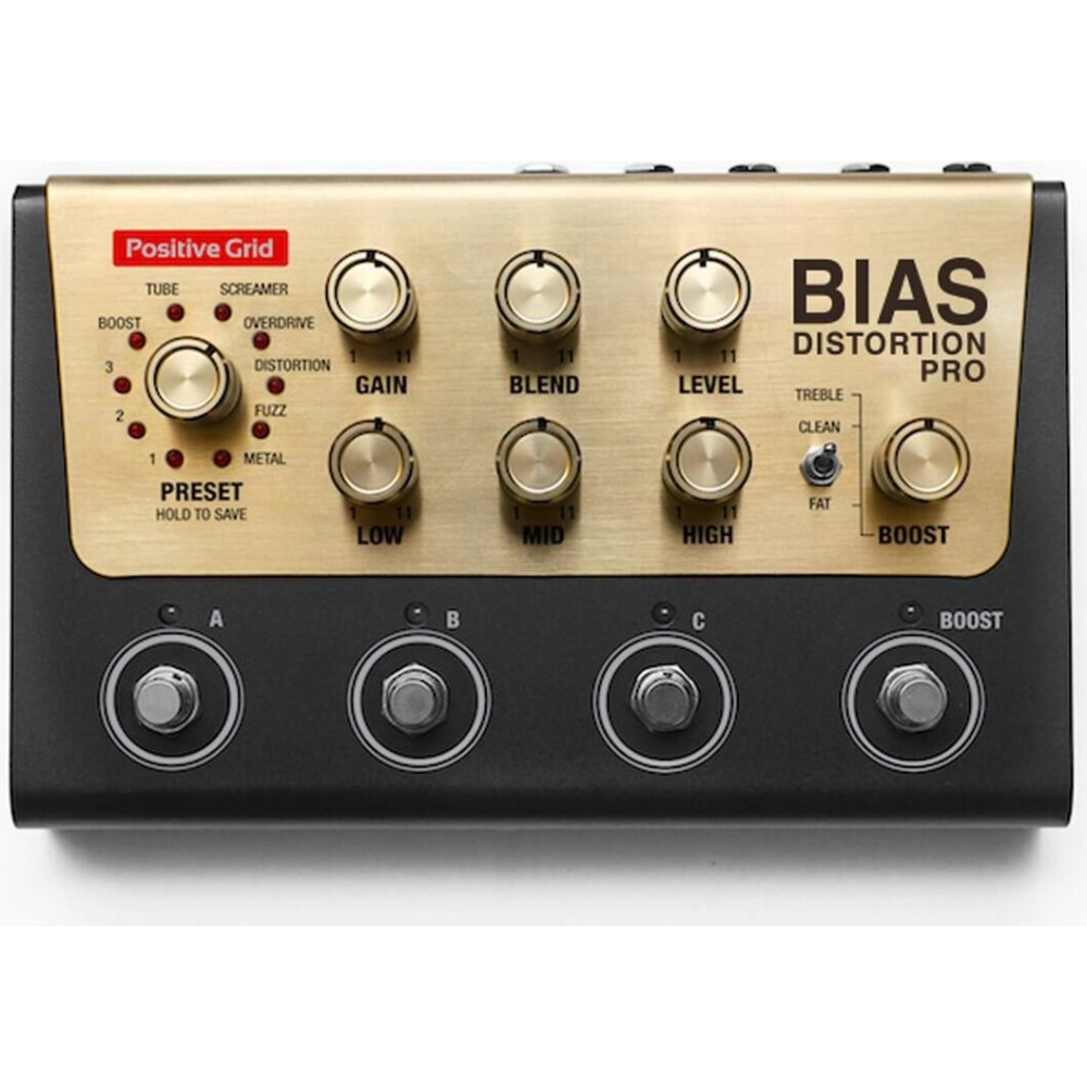 Positive Grid Pedale Bias Disto Pro