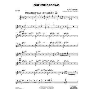 One for Daddy-O - Guitar