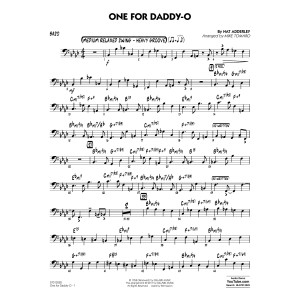 One for Daddy-O - Bass