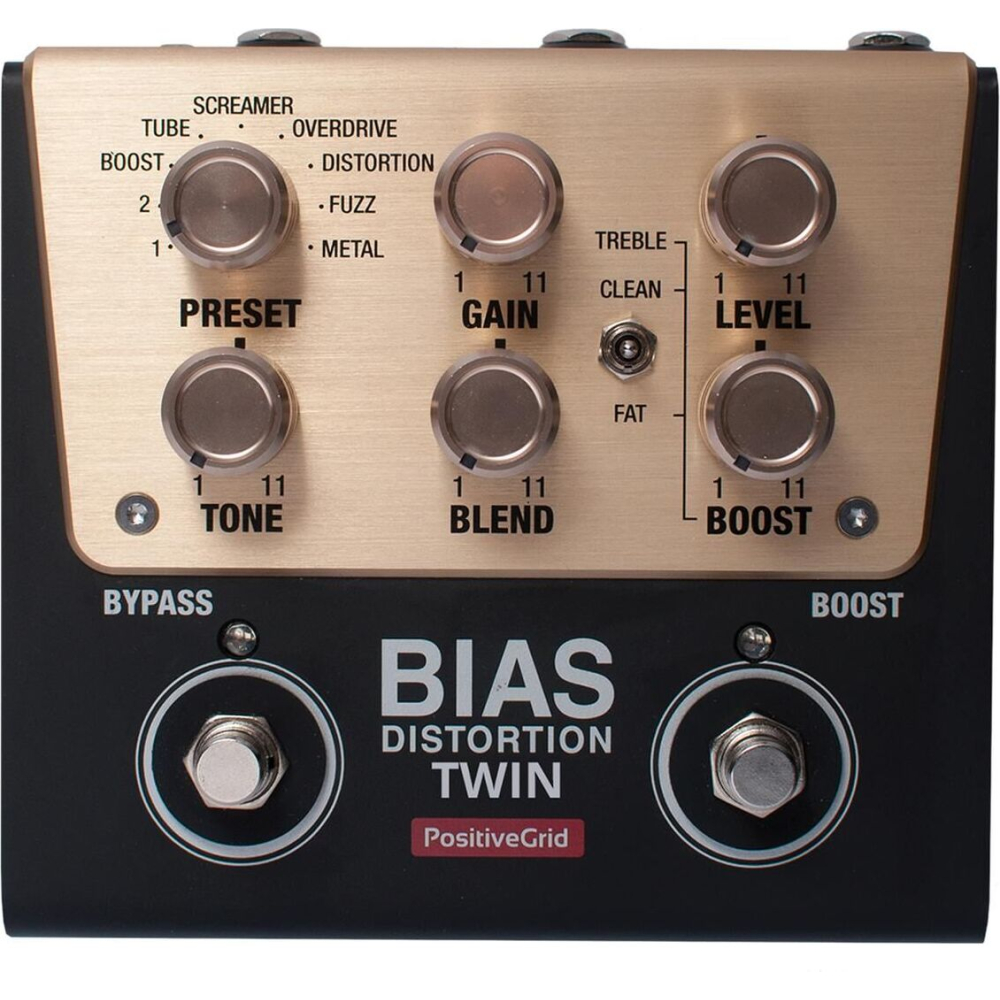 Positive Grid Pedale Bias Disto Twin