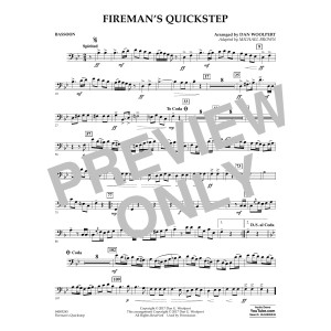 Fireman's Quickstep - Bassoon