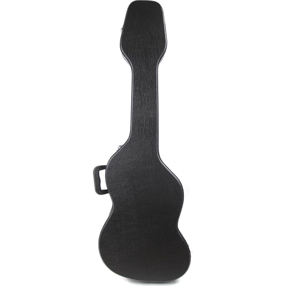 Musico Etui Bois Guitare Basse Noir