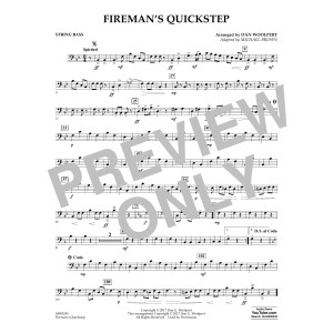 Fireman's Quickstep - String Bass