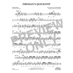 Fireman's Quickstep - Percussion 1