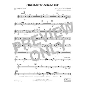 Fireman's Quickstep - Mallet Percussion
