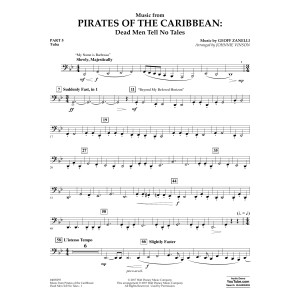 Music from Pirates of the Caribbean: Dead Men Tell No Tales - Pt.5 - Tuba