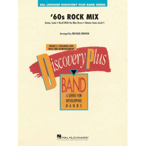 '60s Rock Mix - Conductor Score (Full Score)