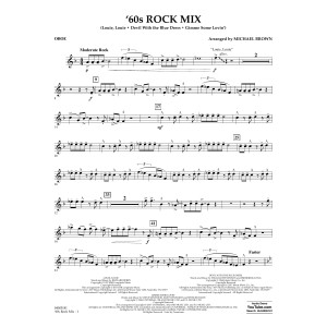 '60s Rock Mix - Oboe