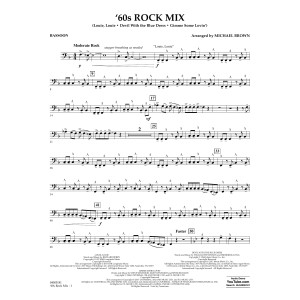 '60s Rock Mix - Bassoon