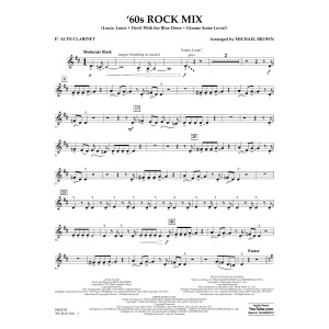 '60s Rock Mix - Eb Alto Clarinet