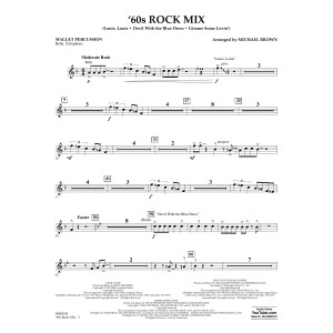 '60s Rock Mix - Mallet Percussion