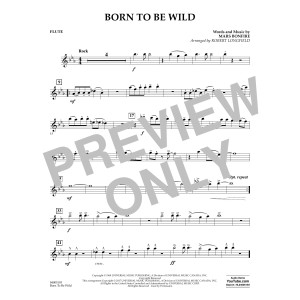 Born to Be Wild - Flute