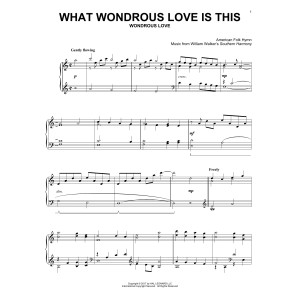 What Wondrous Love Is This