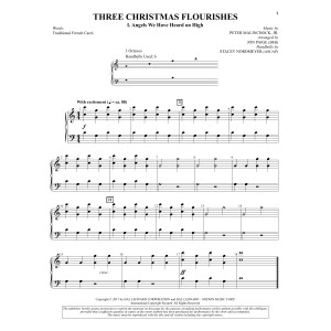 Three Christmas Flourishes - Handbells