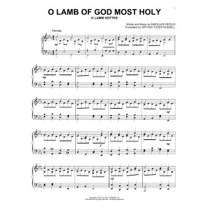 O Lamb Of God Most Holy