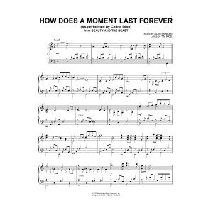 How Does A Moment Last Forever (from Beauty And The Beast)