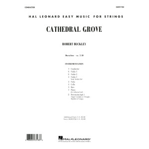 Cathedral Grove - Conductor Score (Full Score)