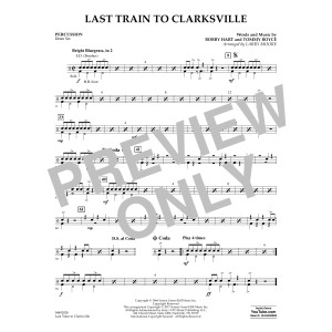 Last Train to Clarksville - Percussion