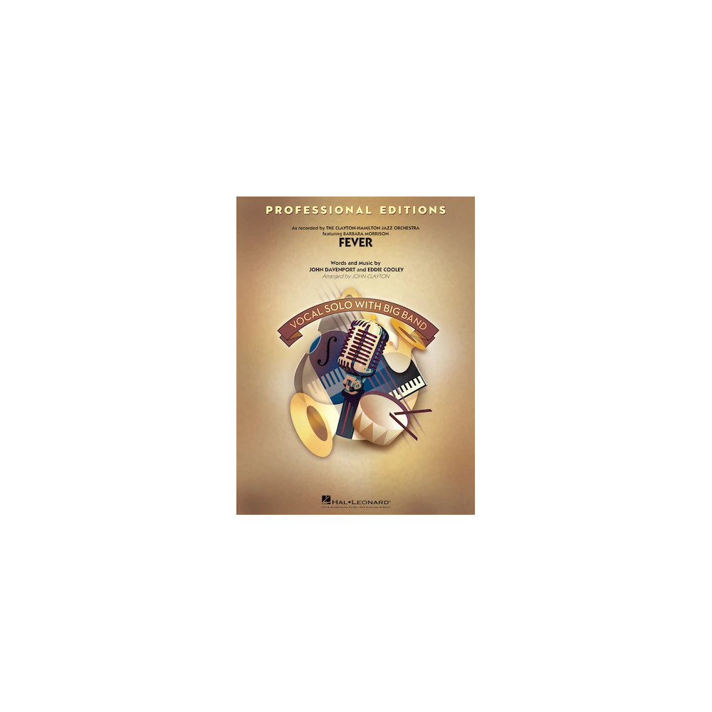 Fever (Key: G min) - Conductor Score (Full Score)