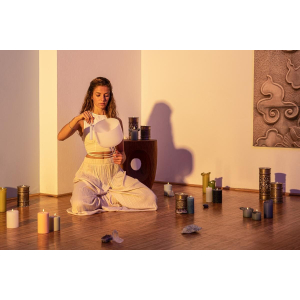 Sonic Energy Sonic Energy Singing Bowl Cristal 8"