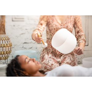 Sonic Energy Sonic Energy Singing Bowl Cristal 8"