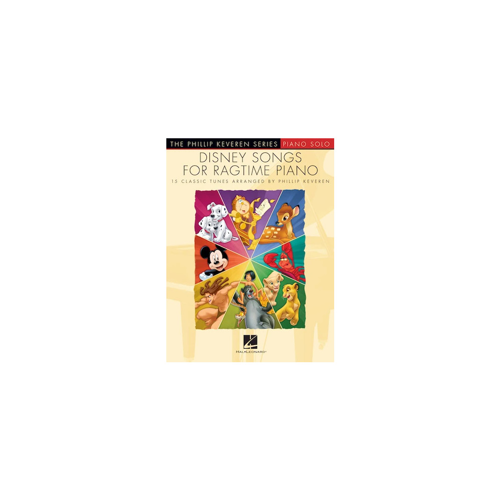 It's A Small World [Ragtime version] (arr. Phillip Keveren)