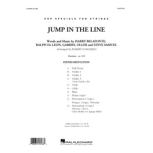 Jump in the Line - Conductor Score (Full Score)