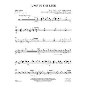 Jump in the Line - Percussion 2