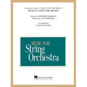 Beauty and the Beast (arr. Calvin Custer) - Full Score