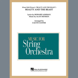 Beauty and the Beast (arr. Calvin Custer) - Percussion 2