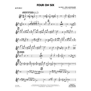 Four on Six - Alto Sax 2