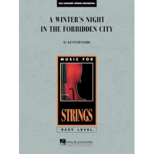 A Winter's Night in the Forbidden City - Conductor Score (Full Score)