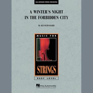 A Winter's Night in the Forbidden City - Conductor Score (Full Score)