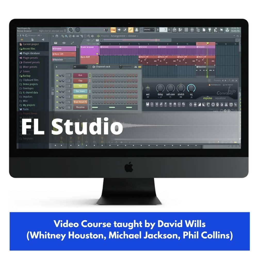 FL Studio 20 - cours de formation vidéo
