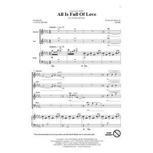 All Is Full Of Love