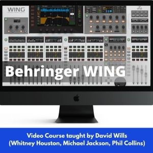 Behringer WING - cours de formation vidéo