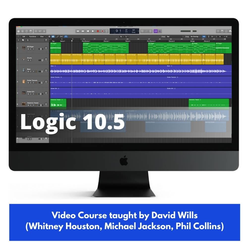 Logic 10.5 - cours de formation vidéo