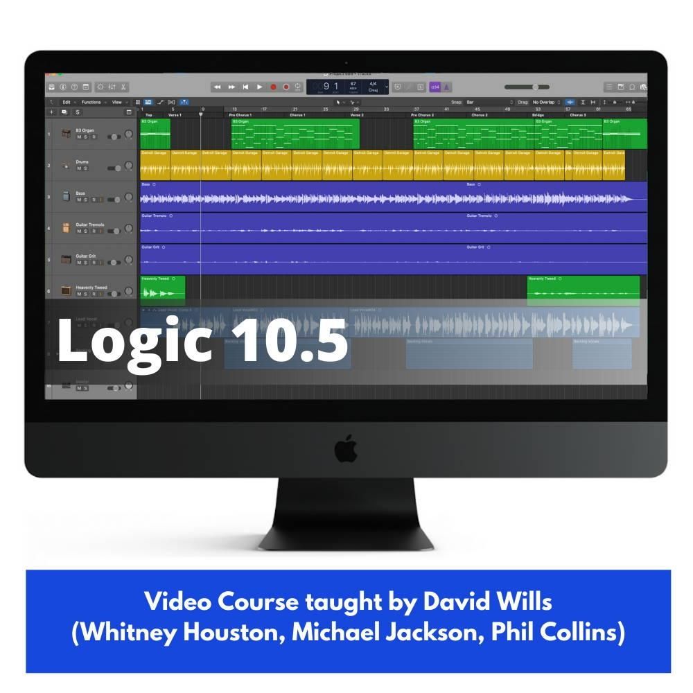 ProAudioEXP Logic 10.5 - Video Training Course (english)
