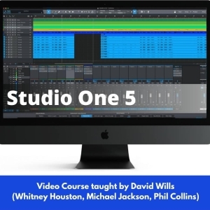 Presonus Studio One 5 - cours de formation vidéo