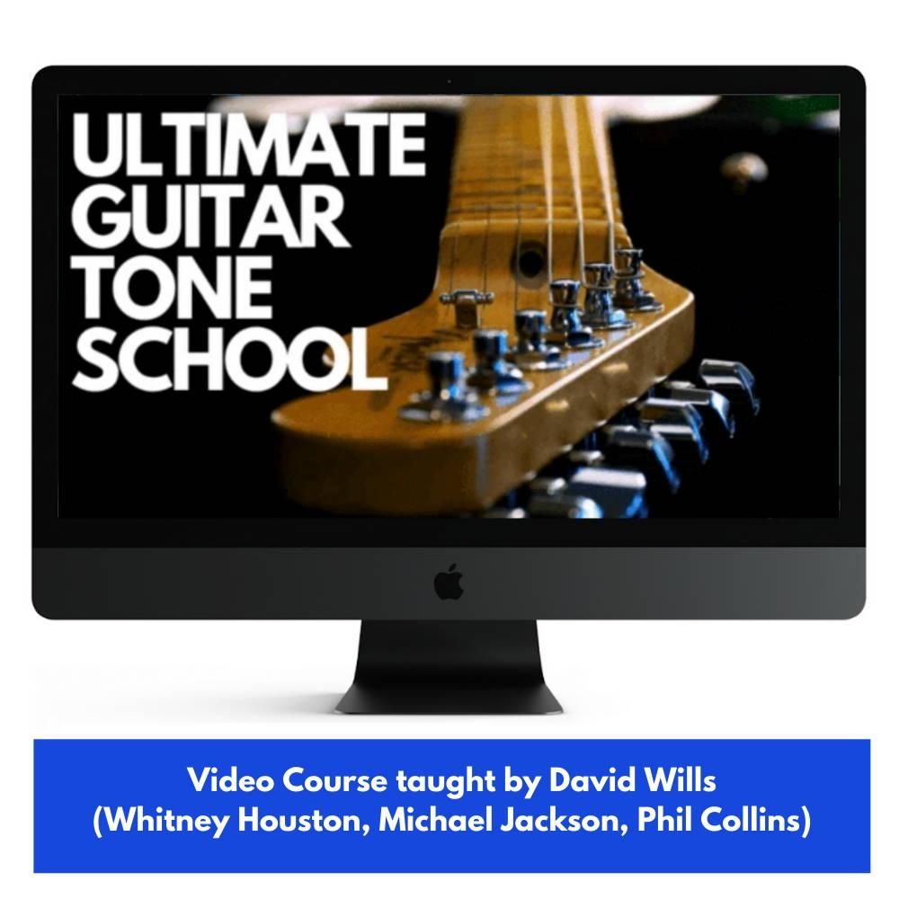 Ultimate Guitar Tone School - cours de formation vidéo