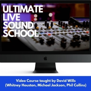 Ultimate Live Sound School - cours de formation vidéo