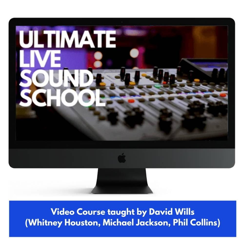 Ultimate Live Sound School - cours de formation vidéo