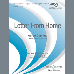 Letter from Home - Bb Clarinet 2