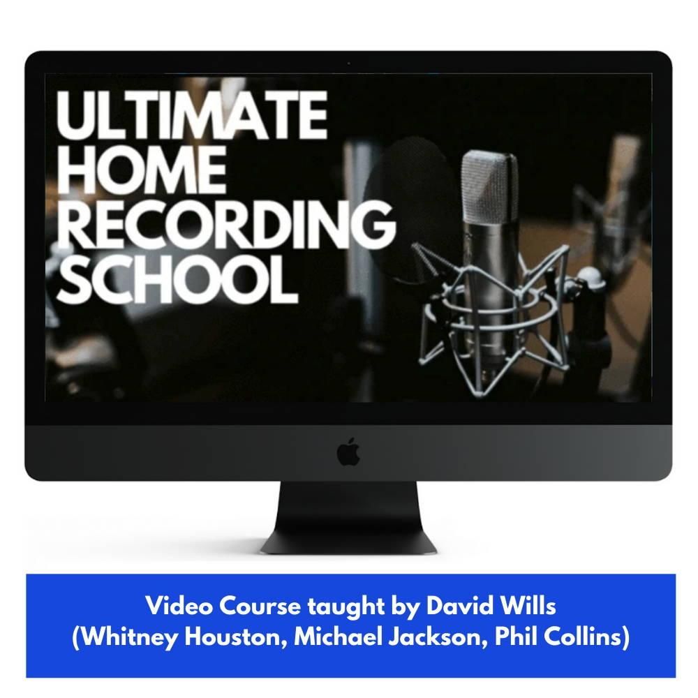 Ultimate Home Recording School - cours de formation vidéo